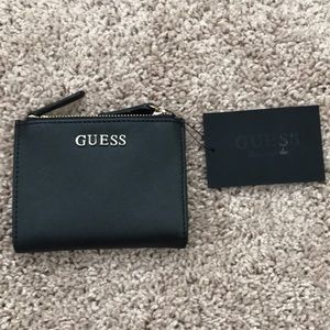 Brand new Guess black wallet